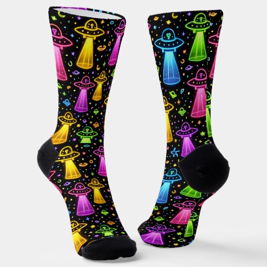Zoynk Neon Socken 0047465 (Gewinkelt)