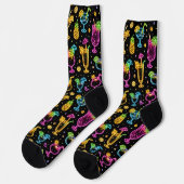 Zoynk Neon Socken 0047466 (Linkes Detail)