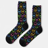 Zoynk Neon Socken 0047468 (Linkes Detail)