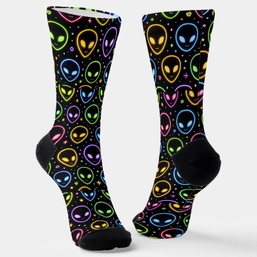 Zoynk Neon Socken 0047468 (Gewinkelt)