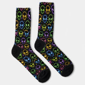 Zoynk Neon Socken 0047468 (Rechts)