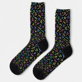 Zoynk Neon Socken 0047474 (Linkes Detail)
