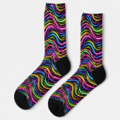 Zoynk Neon Socken 0047476 (Linkes Detail)