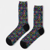 Zoynk Neon Socken 0047478 (Linkes Detail)
