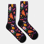 Zoynk Neon Socken 0047480 (Rechts)