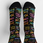 Zoynk Neon Socken 0047481 (Oben)