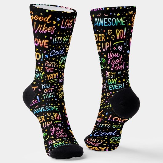 Zoynk Neon Socken 0047481 (Gewinkelt)