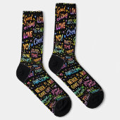 Zoynk Neon Socken 0047481 (Rechts)