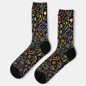 Zoynk Neon Socken 0047482 (Linkes Detail)