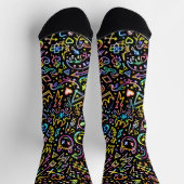 Zoynk Neon Socken 0047482 (Oben)