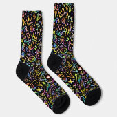 Zoynk Neon Socken 0047482 (Rechts)