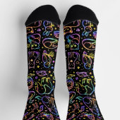 Zoynk Neon Socken 0047484 (Oben)