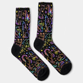 Zoynk Neon Socken 0047484 (Rechts)
