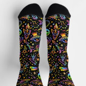 Zoynk Neon Socken 0047487 (Oben)