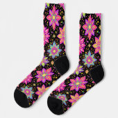 Zoynk Neon Socken 0047494 (Linkes Detail)