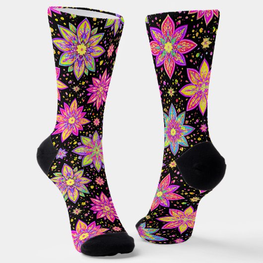 Zoynk Neon Socken 0047494 (Gewinkelt)