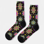 Zoynk Neon Socken 0047496 (Linkes Detail)