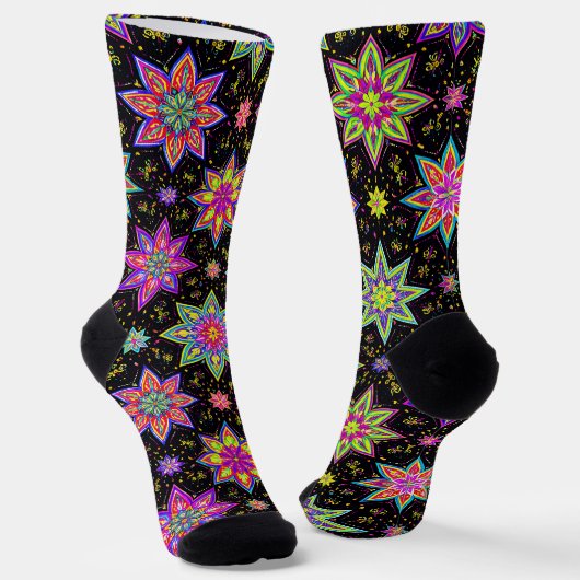 Zoynk Neon Socken 0047496 (Gewinkelt)