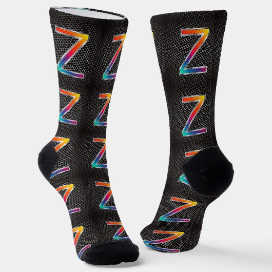 Zoynk Neon Socken 0047498 (Gewinkelt)
