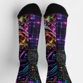 Zoynk Neon Socken 0047505 (Oben)
