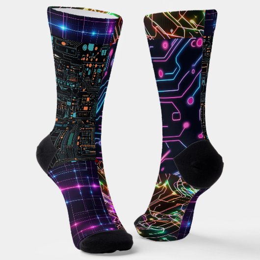 Zoynk Neon Socken 0047505 (Gewinkelt)