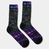 Zoynk Neon Socken 0047505 (Rechts)