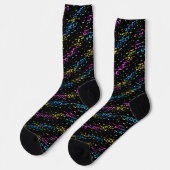 Zoynk Neon Socken 0047520 (Linkes Detail)
