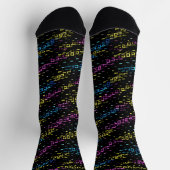Zoynk Neon Socken 0047520 (Oben)