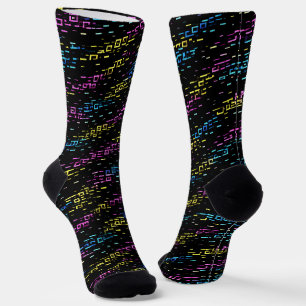Zoynk Neon Socken 0047520