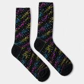 Zoynk Neon Socken 0047520 (Rechts)