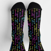 Zoynk Neon Socken 0047523 (Oben)