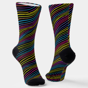 Zoynk Neon Socken 0047526