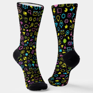 Zoynk Neon Socken 0047527