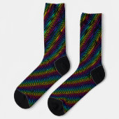 Zoynk Neon Socken 0047529 (Linkes Detail)