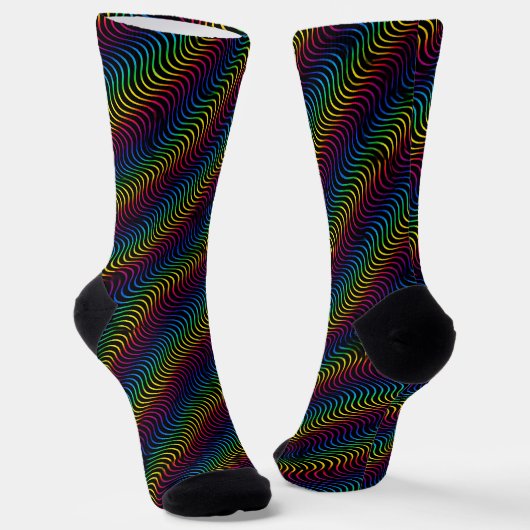 Zoynk Neon Socken 0047529 (Gewinkelt)
