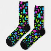 Zoynk Neon Socken 0047530 (Linkes Detail)