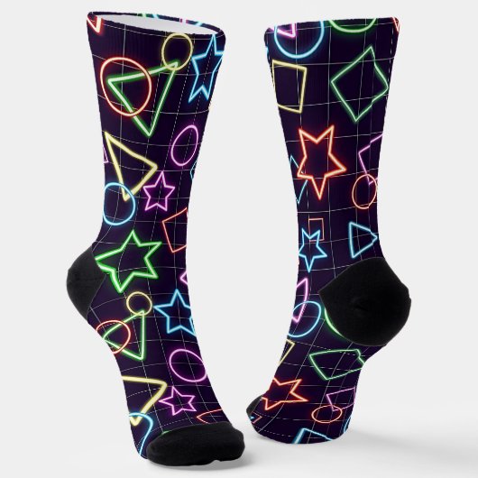Zoynk Neon Socken 0047532 (Gewinkelt)