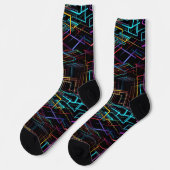 Zoynk Neon Socken 0047533 (Linkes Detail)