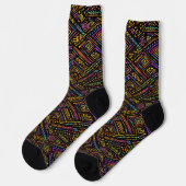 Zoynk Neon Socken 0047574 (Linkes Detail)
