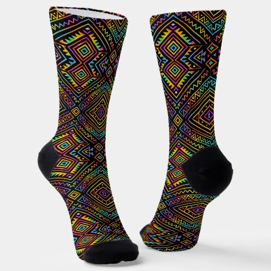 Zoynk Neon Socken 0047575 (Gewinkelt)