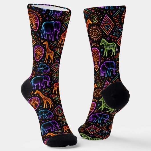 Zoynk Neon Socken 0047578 (Gewinkelt)