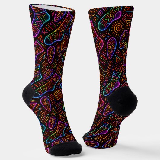 Zoynk Neon Socken 0047580 (Gewinkelt)