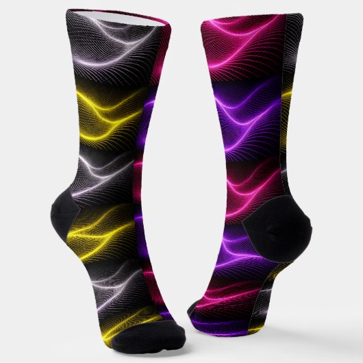 Zoynk Neon Socken 0047585 (Gewinkelt)