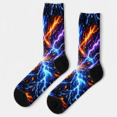 Zoynk Neon Socken 0047588 (Linkes Detail)