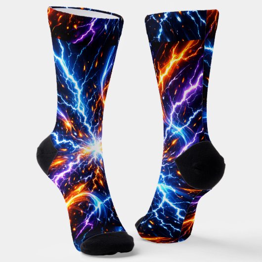 Zoynk Neon Socken 0047588 (Gewinkelt)