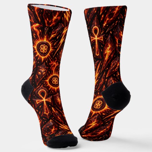 Zoynk Neon Socken 0047590 (Gewinkelt)