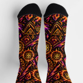 Zoynk Neon Socken 0047592 (Oben)