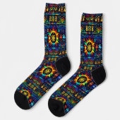 Zoynk Neon Socken 0047606 (Linkes Detail)