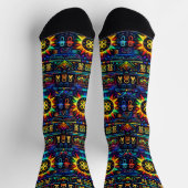 Zoynk Neon Socken 0047606 (Oben)