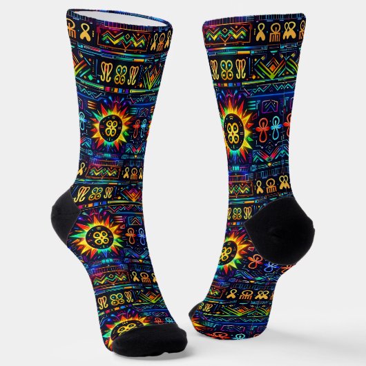 Zoynk Neon Socken 0047606 (Gewinkelt)